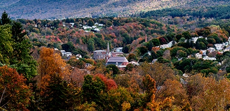 September in The Berkshires