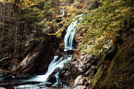 Five of the Best Waterfalls in the Berkshires
