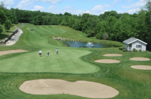 Donnybrook Golf Course in the Berkshires